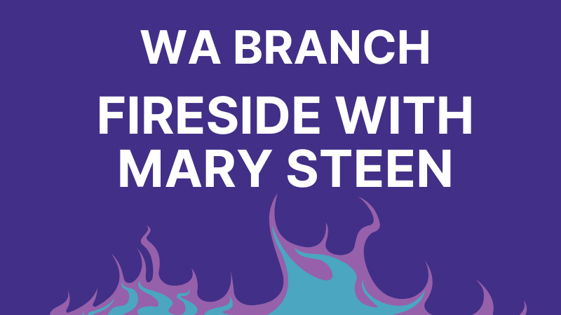 Fireside Conversation with Mary Steen